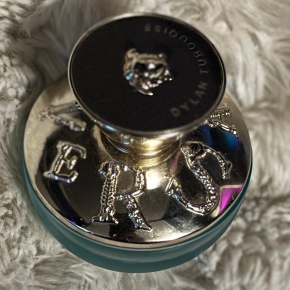 Versace Pour Femme Dylan Turquoise eau de toilette spray 3.4 oz without Box - Picture 7 of 8